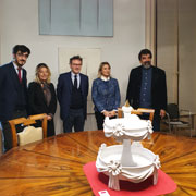 Inaugurazione della mostra CERAMICHE AL CENTRO - Milano Makers e le ceramiche di design - Sala Lucio Fontana - Museo Boschi Di Stefano