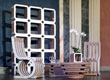 I mobili in cartone  Lessmore di Giorgio Caporaso a Glocalnews 2014