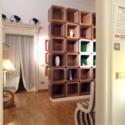 Ecodesign Collection in carone riciclabile - design Giorgio caporaso per Lessmore