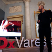 Lo speach di Giorgio Caporaso sulla bellezza a TEDxVareseSalon