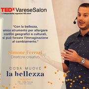 Simone Ferrari a TEDxVareseSalon
