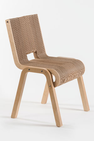 Less Chair by Giorgio Caporaso - Lessmore