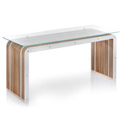 More Plus Desk - cardboard desk by Giorgio Caporaso for Lessmore