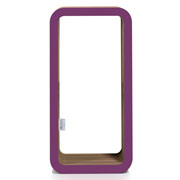 Moretto 90 color purple. Design Giorgio Caporaso for Lessmore 