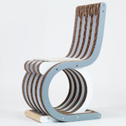 Twist Chair di Giorgio Caporaso per Lessmore