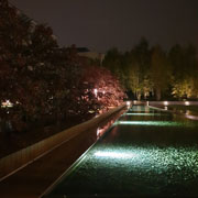 Requalification of the internal green space of the Sacromonte Gardens Giardini Sospesi) in Varese. Requalification and restyling project of the architecture firm Giorgio Caporaso