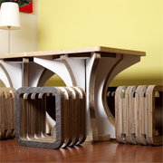 EcoCollection di Lessmore al Biologic bar & Restaurant dell'Eco-Hotel La Residenza di Milano