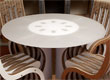 Ecodesign Collection Giorgio Caporasoat Biologic Bar: - mobili ecodesign in cartone