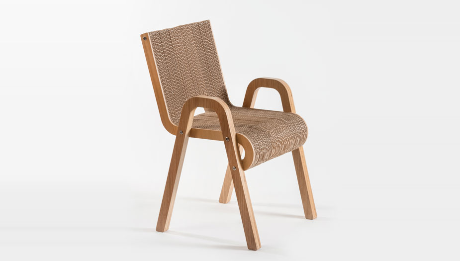 Less Chair by Giorgio Caporaso - lessmore - Italy