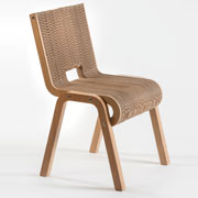 Less Chair: cardboard chair by Giorgio Caporaso for Lessmore