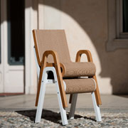 Less Chair: cardboard chair by Giorgio Caporaso for Lessmore