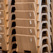 Less Chair: cardboard chair by Giorgio Caporaso for Lessmore