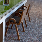 Less Chair: cardboard chair by Giorgio Caporaso for Lessmore