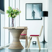 Less Chair: cardboard chair by Giorgio Caporaso for Lessmore