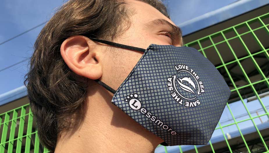 Mascherina Love the Sea