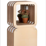 Il modulo a specchio More Reflections si può combinare con altri elementi della linea More Light