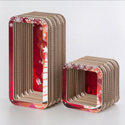 Cardboard Xmas Edition by Lessmore