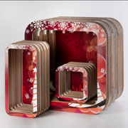 Cardboard Xmas Edition by Lessmore