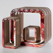 Cardboard Xmas Edition by Lessmore