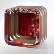 Cardboard Xmas Edition by Lessmore