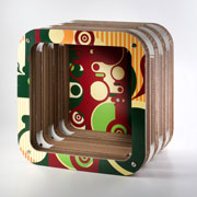 Cardboard Xmas Edition by Lessmore
